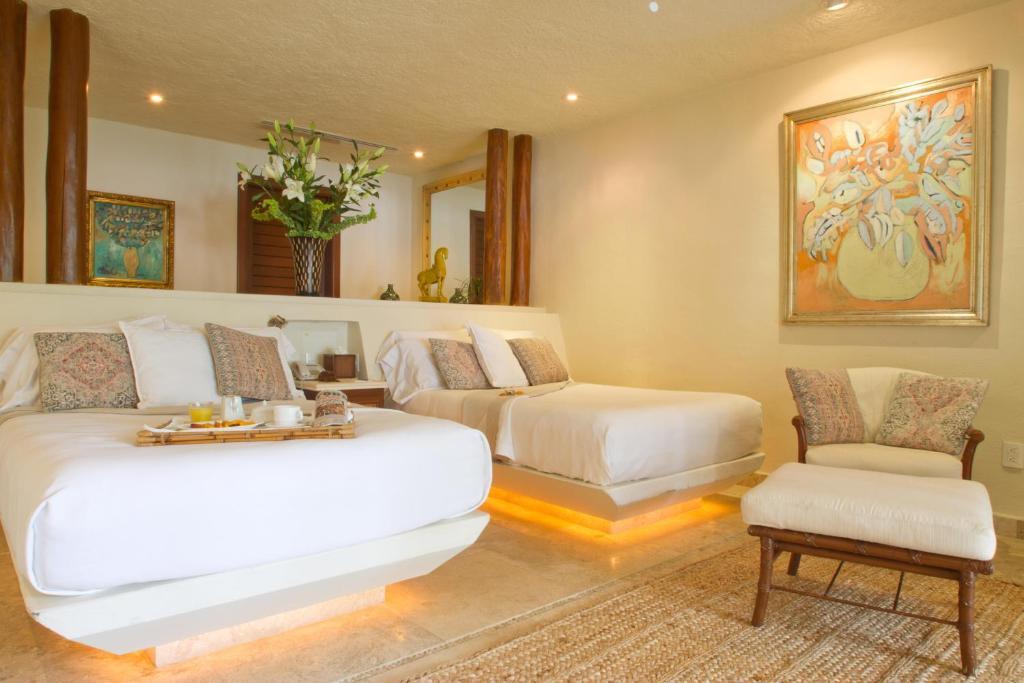 Hotel Villa Alejandra Acapulco Pokoj fotografie