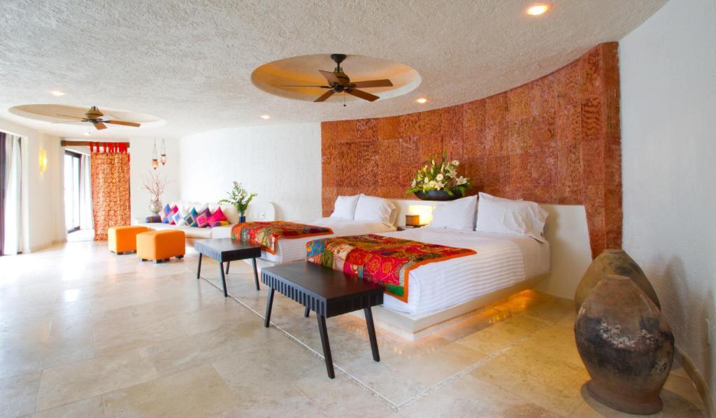 Hotel Villa Alejandra Acapulco Pokoj fotografie