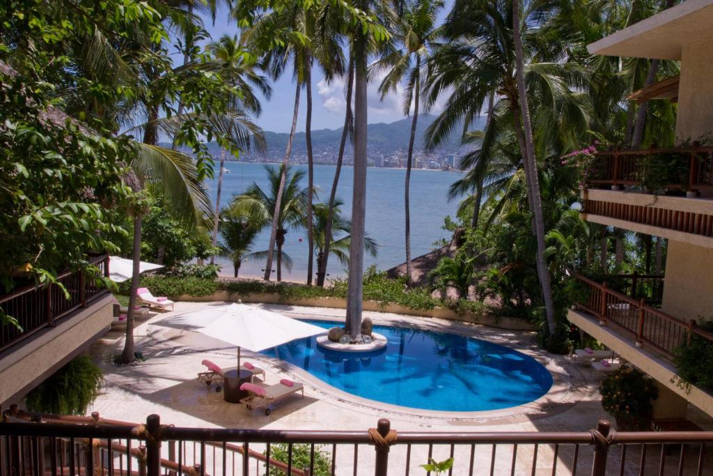 Hotel Villa Alejandra Acapulco Exteriér fotografie